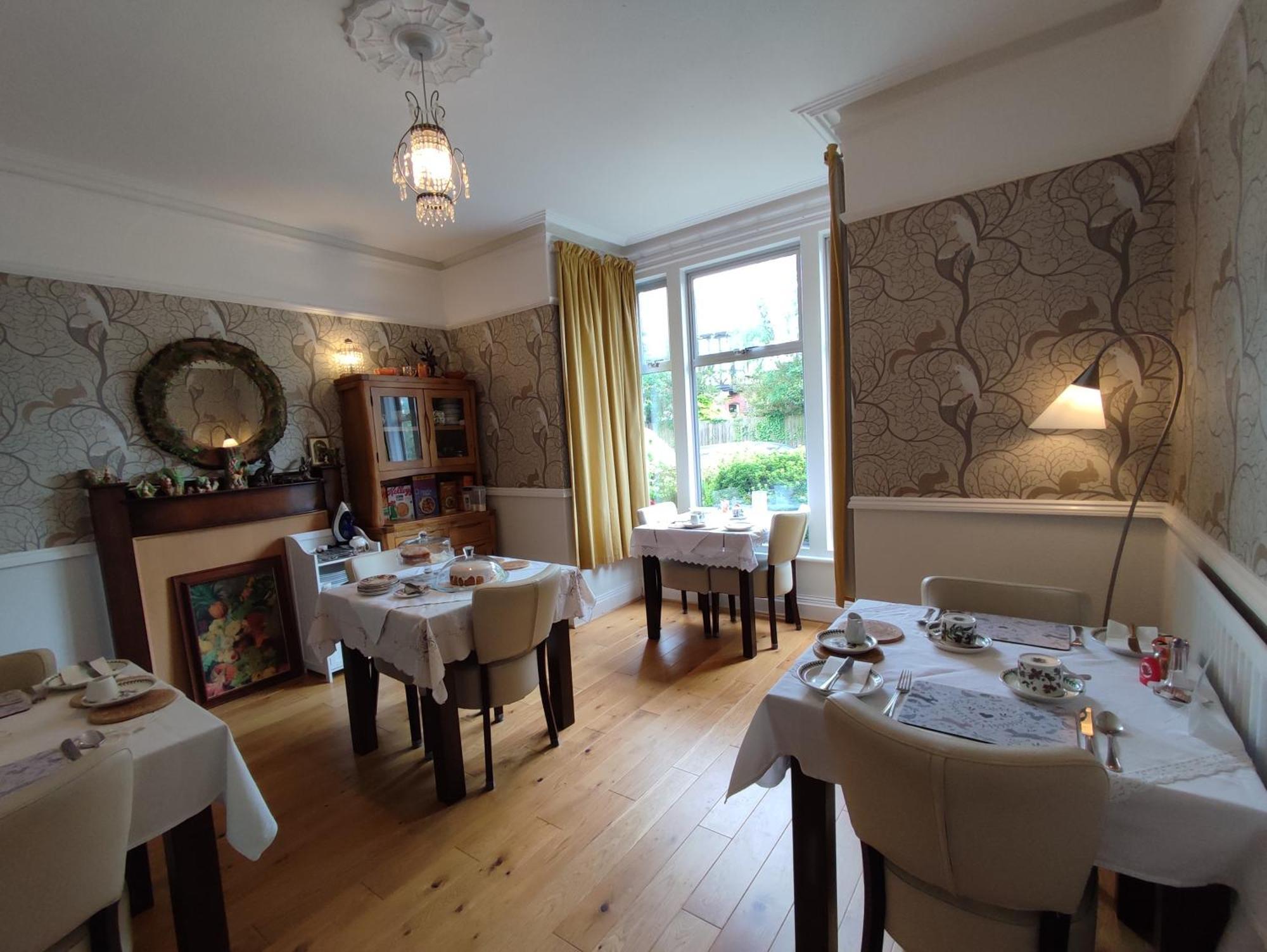 Anton Guest House Bed And Breakfast シュルーズベリー エクステリア 写真