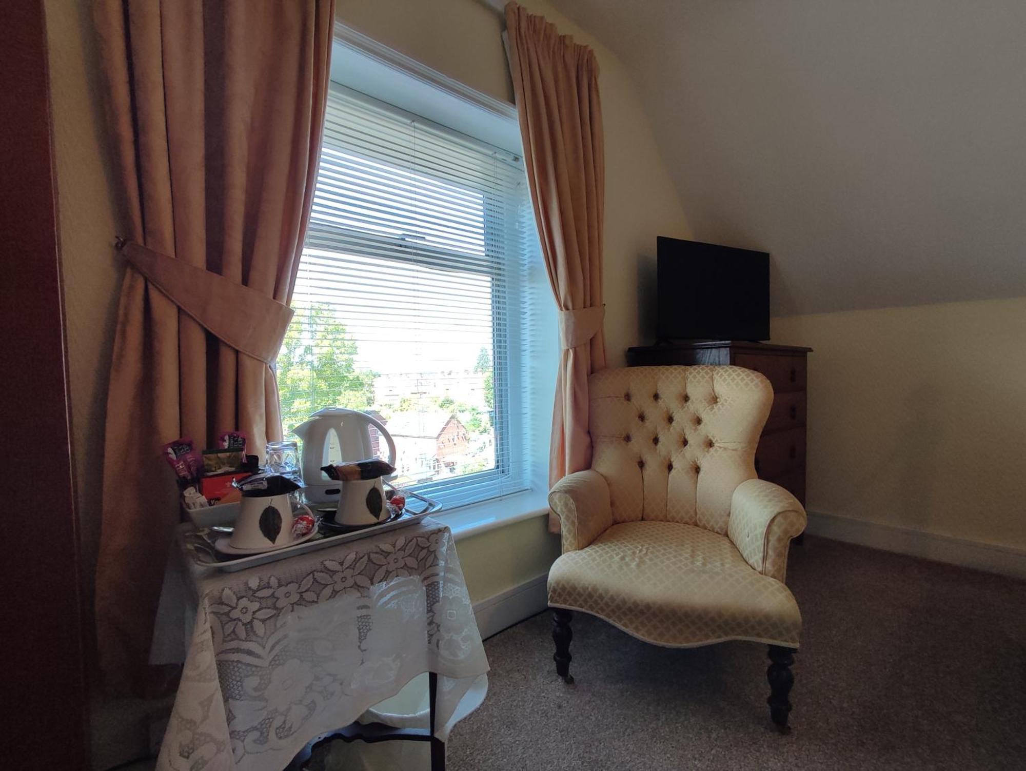 Anton Guest House Bed And Breakfast シュルーズベリー エクステリア 写真